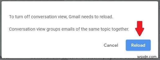 How to Turn Off Conversation View in Gmail