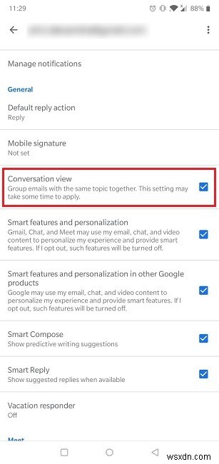How to Turn Off Conversation View in Gmail