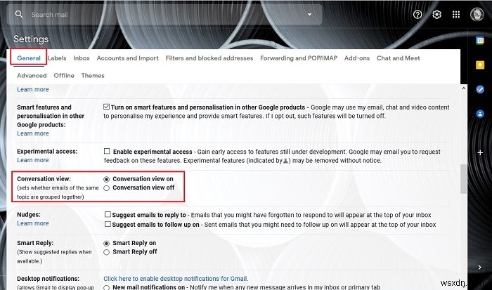 How to Turn Off Conversation View in Gmail