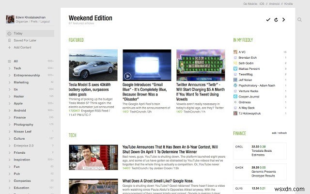 5 of the Best Web RSS Readers You Should Use