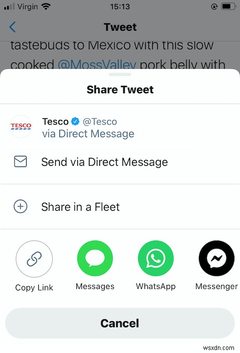 How to Send Disappearing Tweets in Twitter