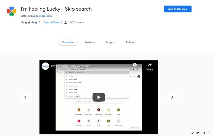 How to Add ‘I am Feeling Lucky’ to Chrome Omnibox