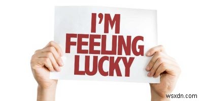 How to Add ‘I am Feeling Lucky’ to Chrome Omnibox