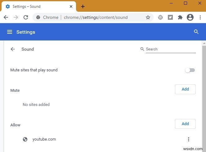 How to Mute a Tab in Any Web Browser