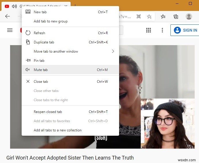 How to Mute a Tab in Any Web Browser