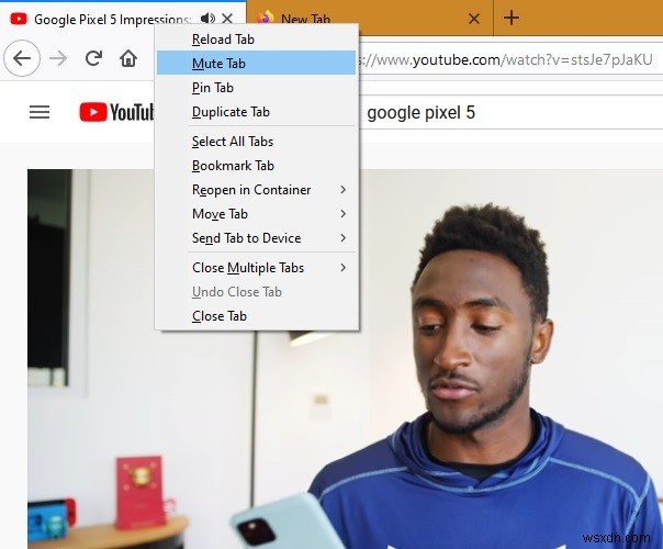 How to Mute a Tab in Any Web Browser