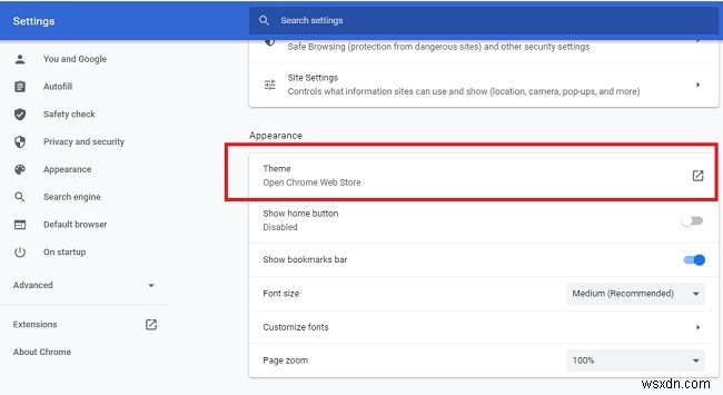 How to Change the Color and Theme in Chrome