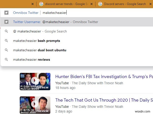 How to Enable Sidebar Search for Major Search Engines