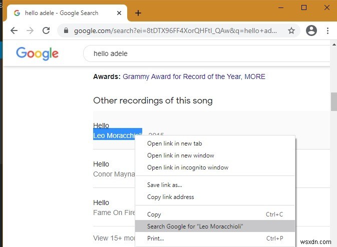How to Enable Sidebar Search for Major Search Engines
