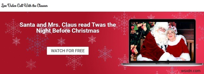 How Kids Can Video Chat With Santa