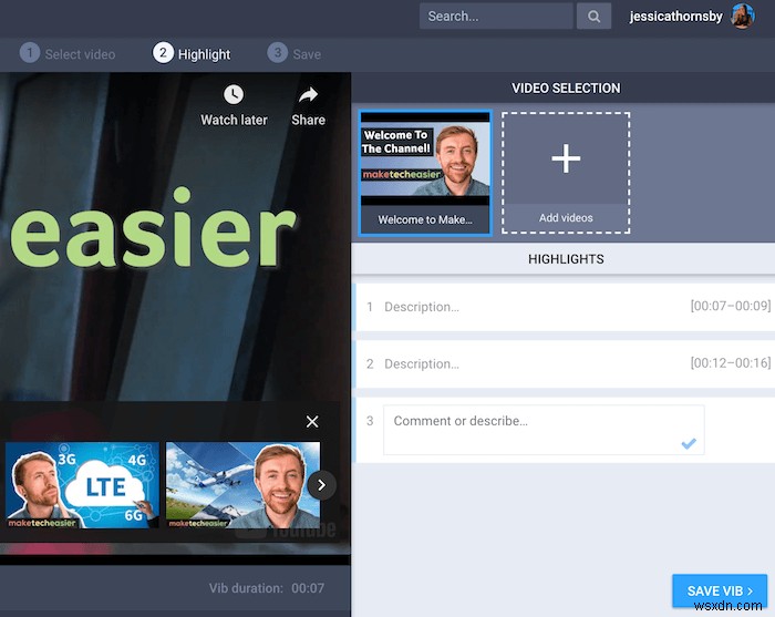 How to Share a Specific Part of a YouTube Video