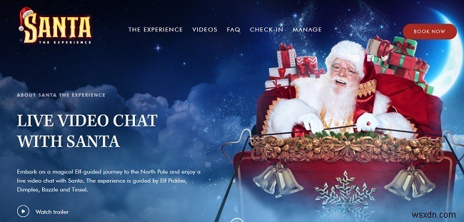 How Kids Can Video Chat With Santa