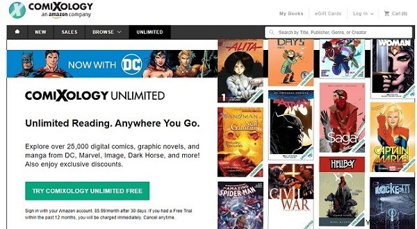 Best Kindle Unlimited Alternatives for Unlimited Reading