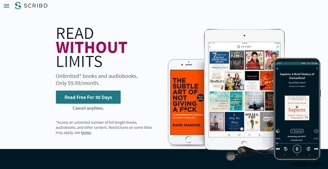 Best Kindle Unlimited Alternatives for Unlimited Reading