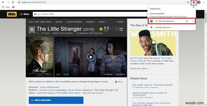 How to Create a QR Code Instantly in Google Chrome