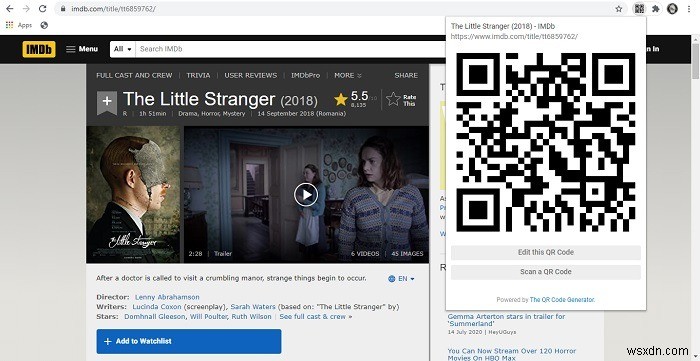 How to Create a QR Code Instantly in Google Chrome