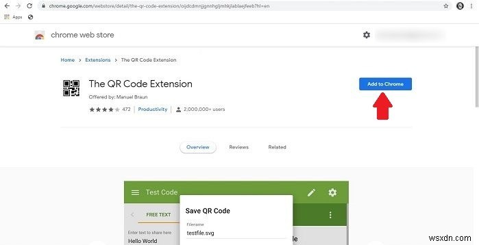How to Create a QR Code Instantly in Google Chrome