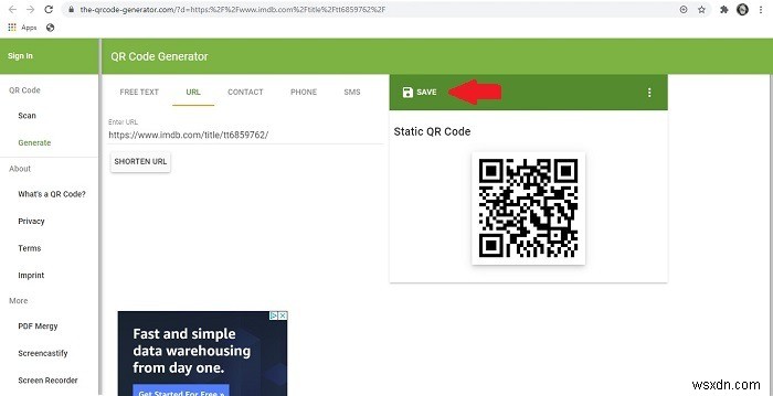 How to Create a QR Code Instantly in Google Chrome
