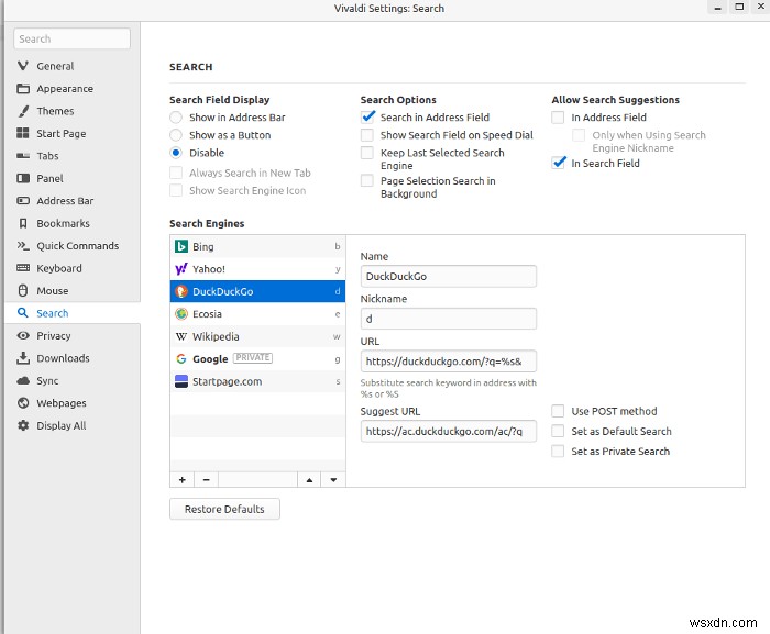 How to Switch from Chrome to Vivaldi