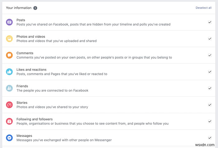 How to Download Your Personal Data on Google, Apple, Facebook and Twitter