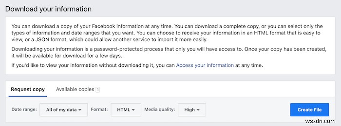 How to Download Your Personal Data on Google, Apple, Facebook and Twitter