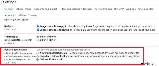 How to Get Notifications from Gmail in Chrome
