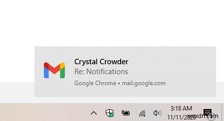 How to Get Notifications from Gmail in Chrome