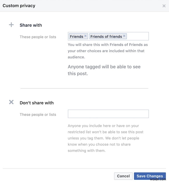 How to Hide Your Facebook Friends List from Others