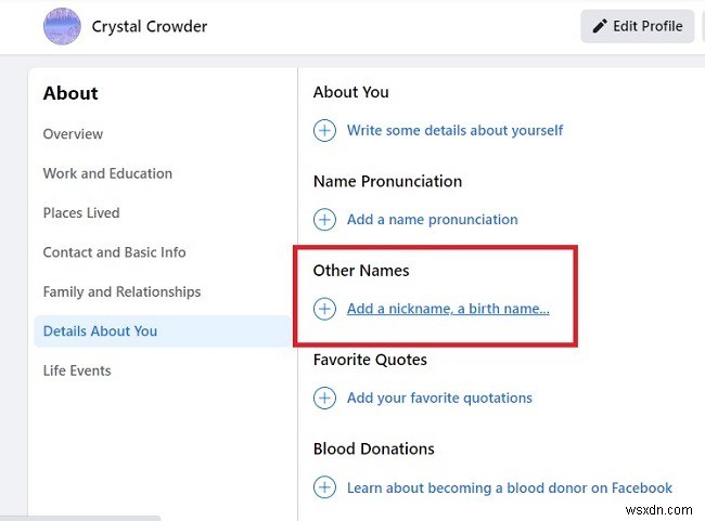 How to Change Your Name on Facebook