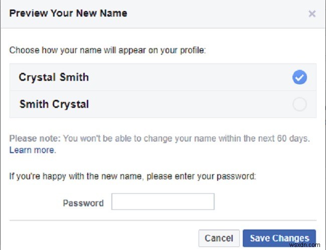 How to Change Your Name on Facebook