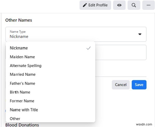 How to Change Your Name on Facebook