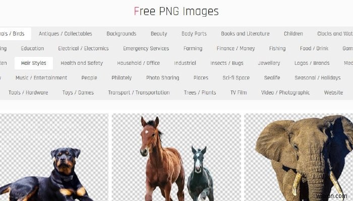 Best Websites to Find Images with a Transparent Background