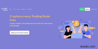 CryptoLocally: The Easy & Secure Way to Trade Cryptocurrency