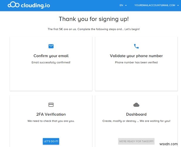 VPS Hosting Made Easy with Clouding.io
