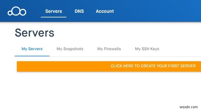 VPS Hosting Made Easy with Clouding.io