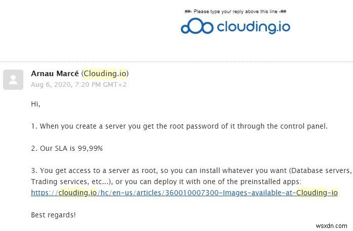 VPS Hosting Made Easy with Clouding.io