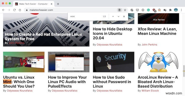 How to Search for a Word on a Web Page (All Browsers)