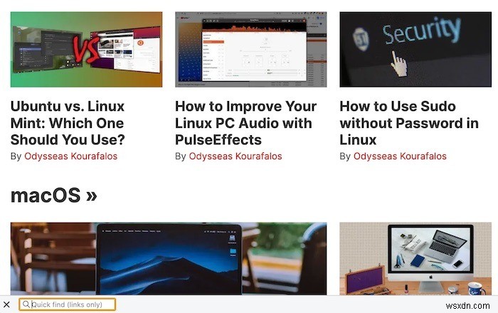 How to Search for a Word on a Web Page (All Browsers)