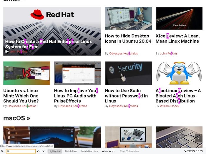 How to Search for a Word on a Web Page (All Browsers)