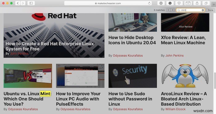 How to Search for a Word on a Web Page (All Browsers)