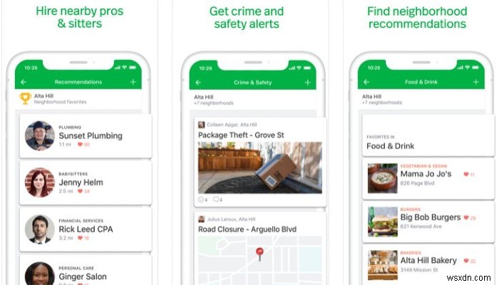 4 Useful Apps to Connect You to Your Neighbors