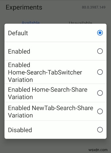 How to Move the Menu Bar  to the Bottom in Chrome for Android