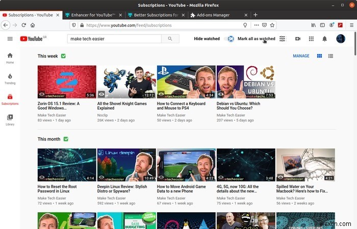 5 Addons You Should Use for a Better YouTube Experience