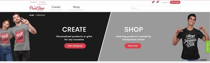 3 of the Best Sites for Designing Shirts