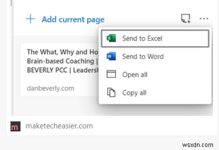 How to Use the Collections Feature in the New Edge Browser