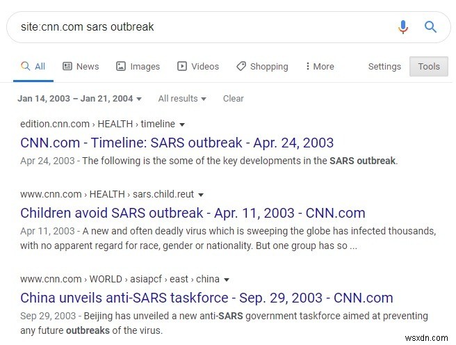 How to Use Google Effectively to Search a Specific Site