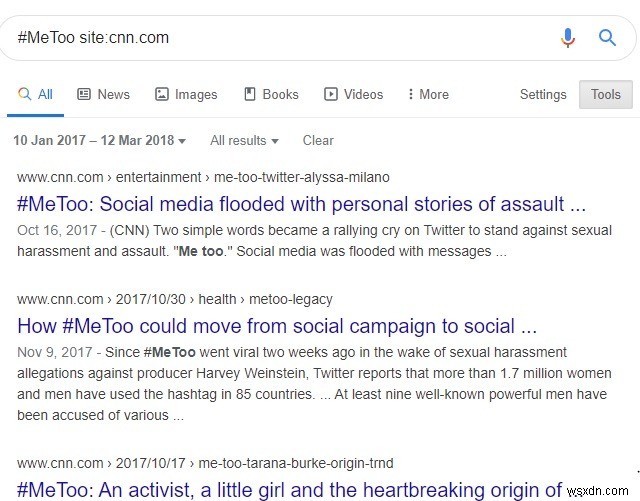 How to Use Google Effectively to Search a Specific Site