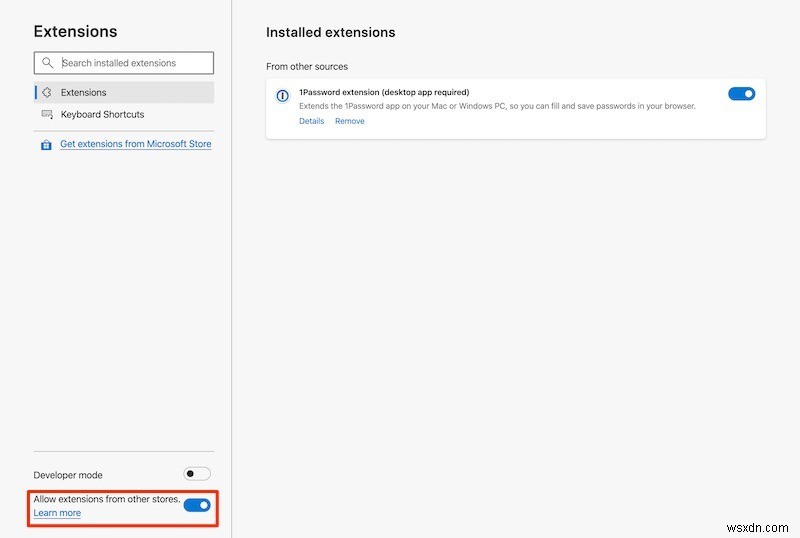 How to Install Google Chrome Extensions in Microsoft Edge