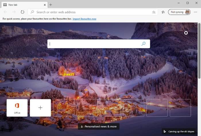 New Chromium-Based Microsoft Edge Released