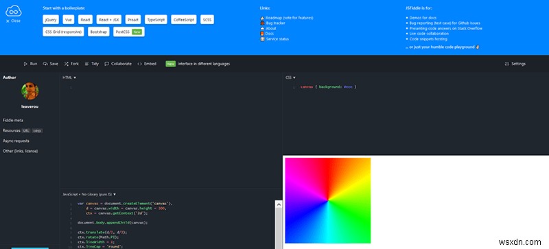 Web Code Playground Tools You Should Try